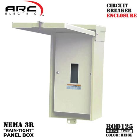 electrical panel boxes breaker 3r rain tight|waterproof breaker boxes.